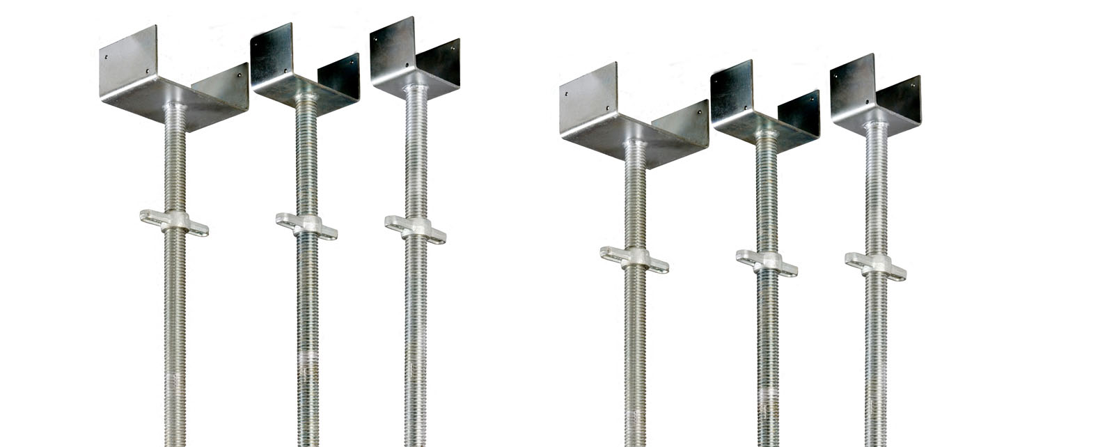 Adjustable U-Head jack